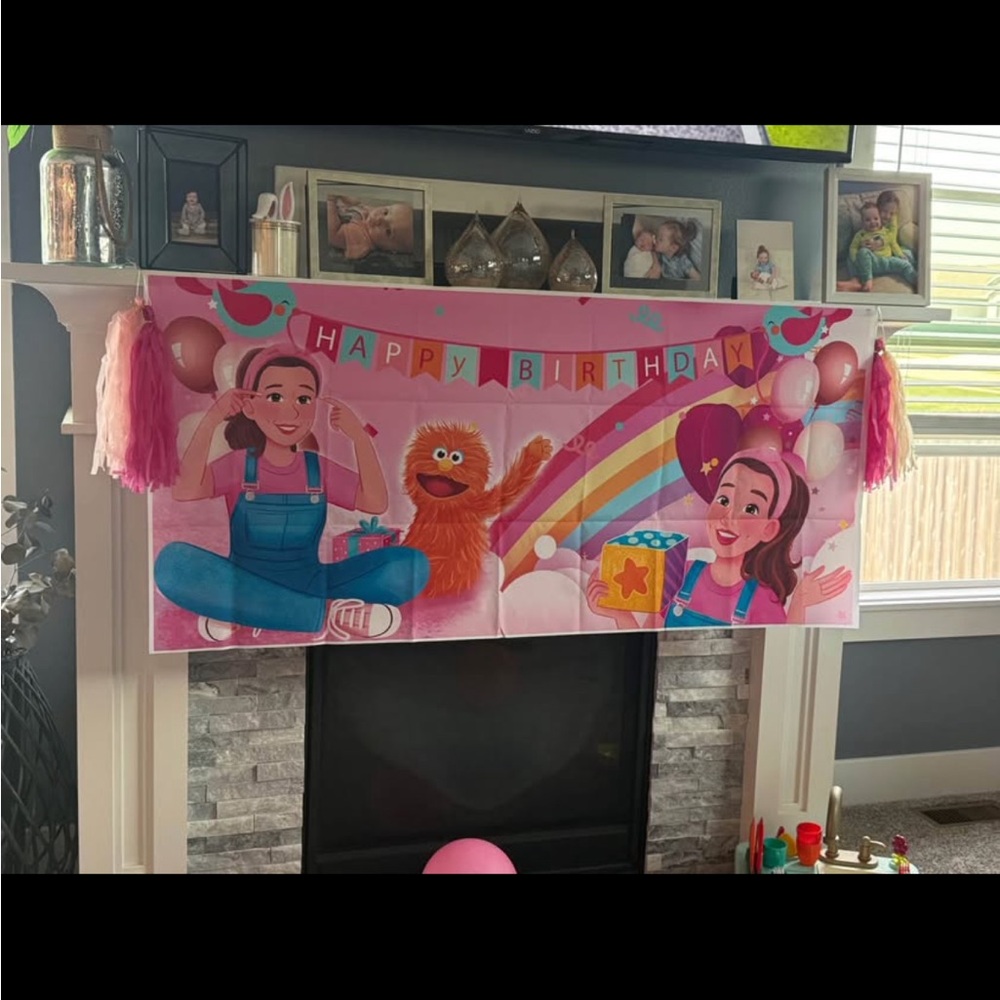 MS. Rachel party supplies